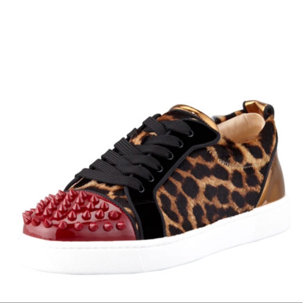Christian Louboutin Louis Junior Spikes sneakers